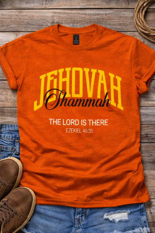 JEHOVAH SHAMMAH