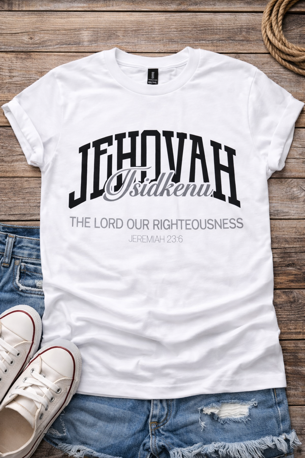 JEHOVAH TSIDKENU