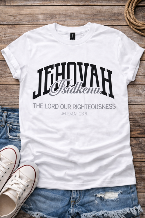 JEHOVAH TSIDKENU